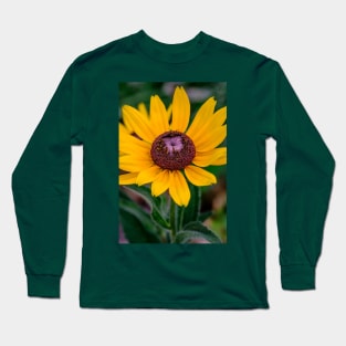 Rudbeckia Hirta, Yellow Flower Photograph Long Sleeve T-Shirt